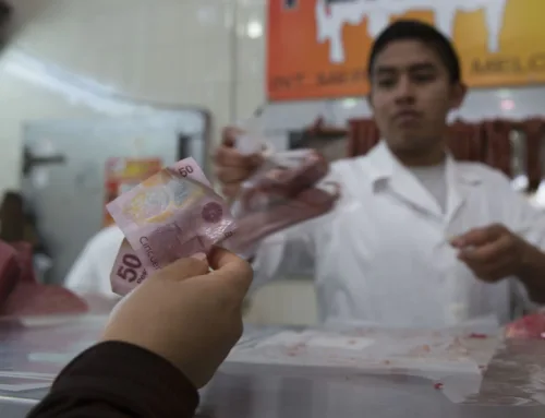 El PIB en México crece 0,9% en el primer trimestre del año